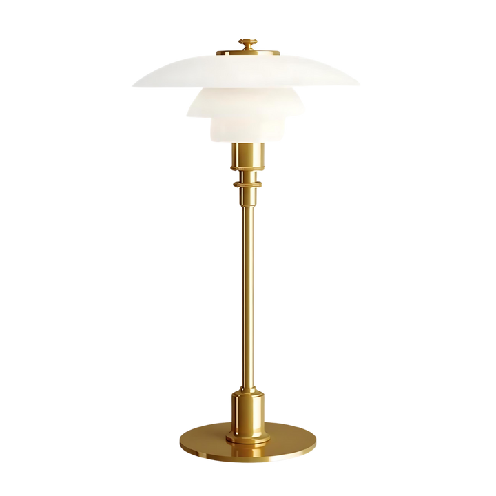Luvikno | Lumière Serein - Elegant Metall Bordlampe