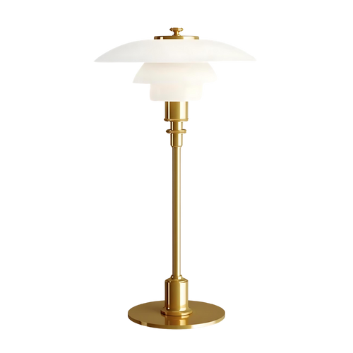 Luvikno | Lumière Serein - Elegant Metall Bordlampe
