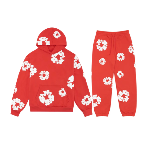 Luvik | Unisex Viral Floral Treenipuku