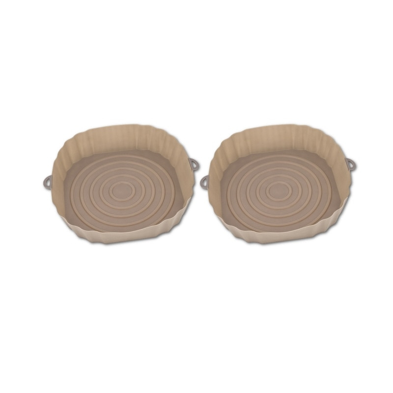 SiliconFry Tray – Gjenbrukbar Airfryer Mold for Oppvaskmaskin Luvikno