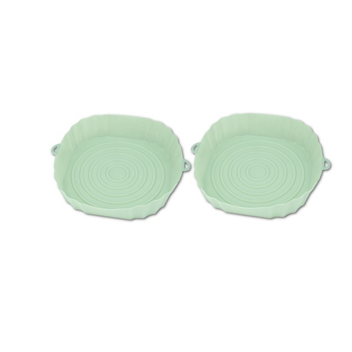 SiliconFry Tray – Gjenbrukbar Airfryer Mold for Oppvaskmaskin Luvikno