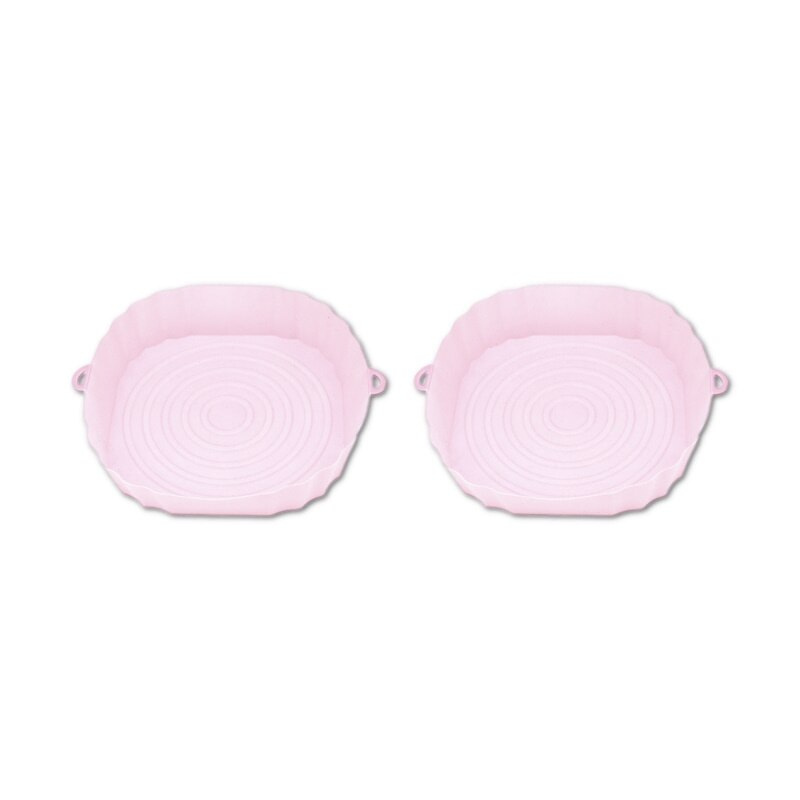 SiliconFry Tray – Gjenbrukbar Airfryer Mold for Oppvaskmaskin Luvikno