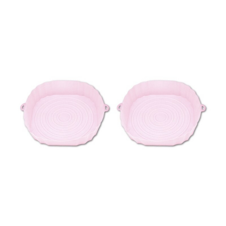 SiliconFry Tray – Gjenbrukbar Airfryer Mold for Oppvaskmaskin Luvikno