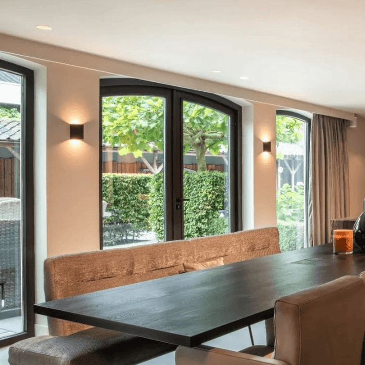 Luvikno | LuxeLumen Water Resistant Wall Lamp | Adjustable beam angle for optimal lighting