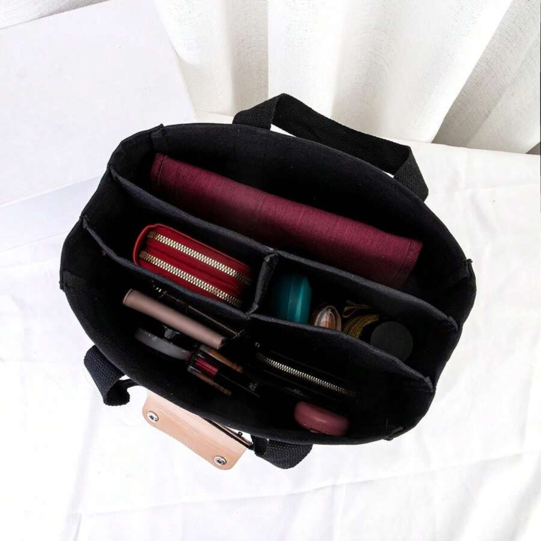 UrbanGrace – Stilig Canvas Handlenett for Hver Dag Luvikno
