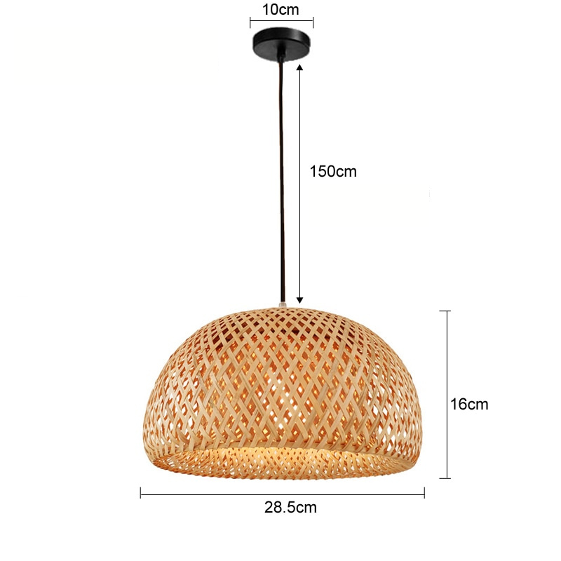 Bambuslamper | Trenden for øyeblikket | Luvikno