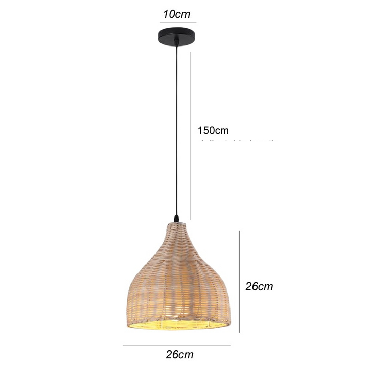 Bamboo-lamper | Trenden for øyeblikket | Luvikno