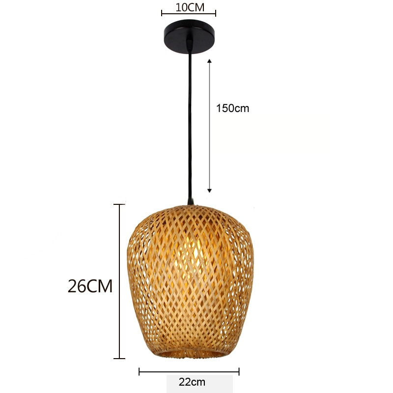 Bamboo-lamper | Trenden for øyeblikket | Luvikno