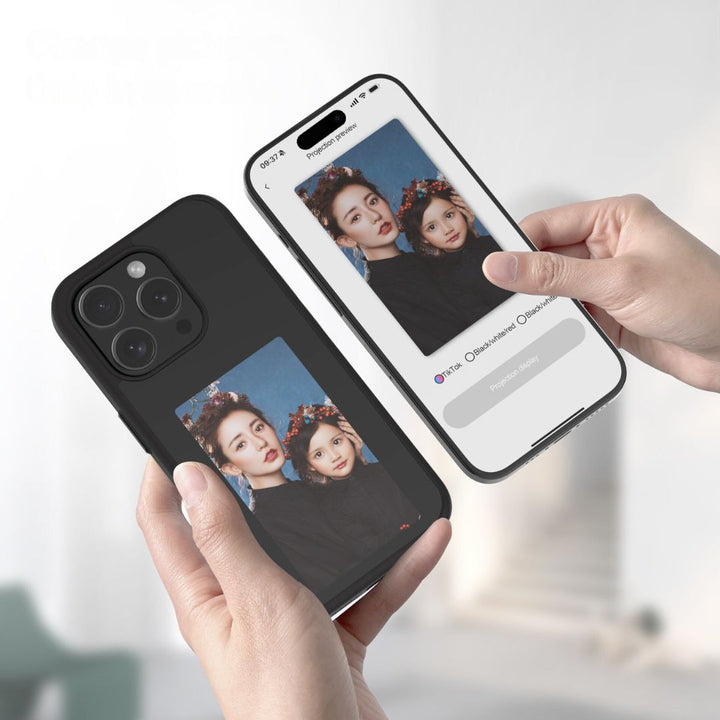 CustomView Case – Stylish iPhone Beskyttelse Luvikno