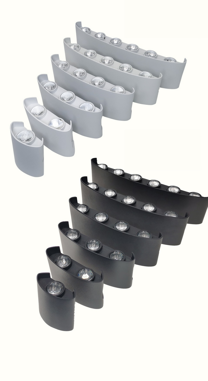 Wall-Ex – Luksus LED Vegglampe med Stilfull Finish Luvikno
