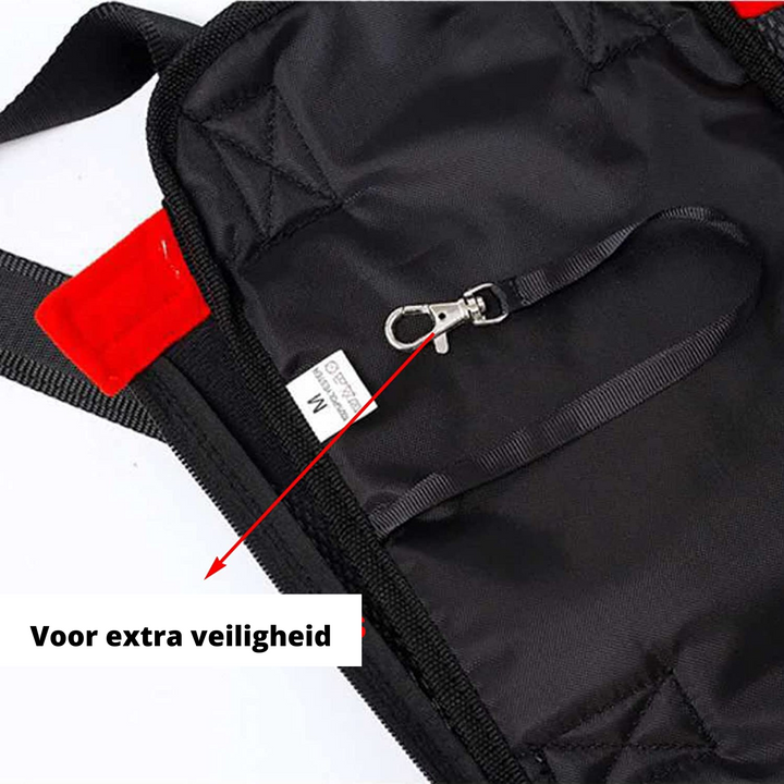 Komfortabel bærebag for lange turer Luvikno