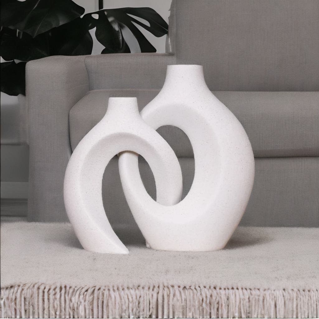 Luvikno | Gleora - Sammenflettet Blomster Vase