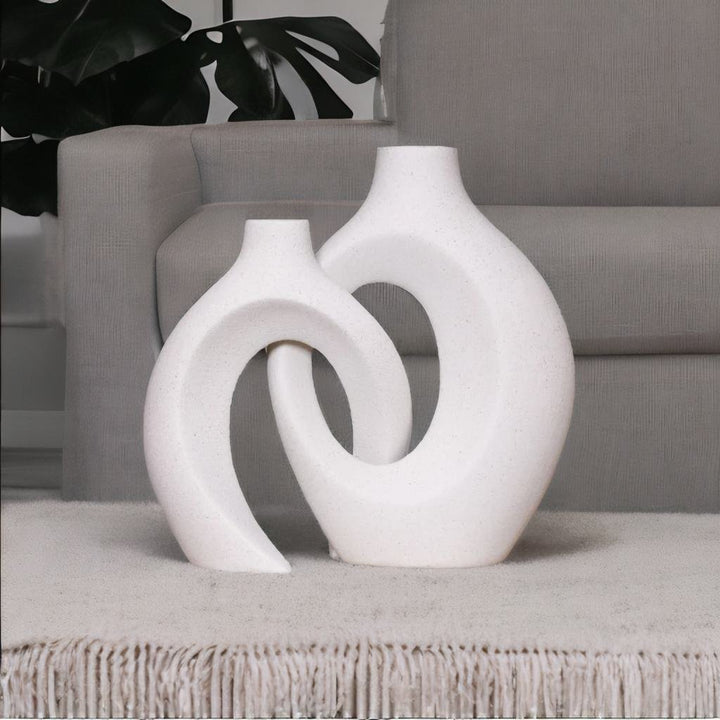Luvikno | Gleora - Sammenflettet Blomster Vase