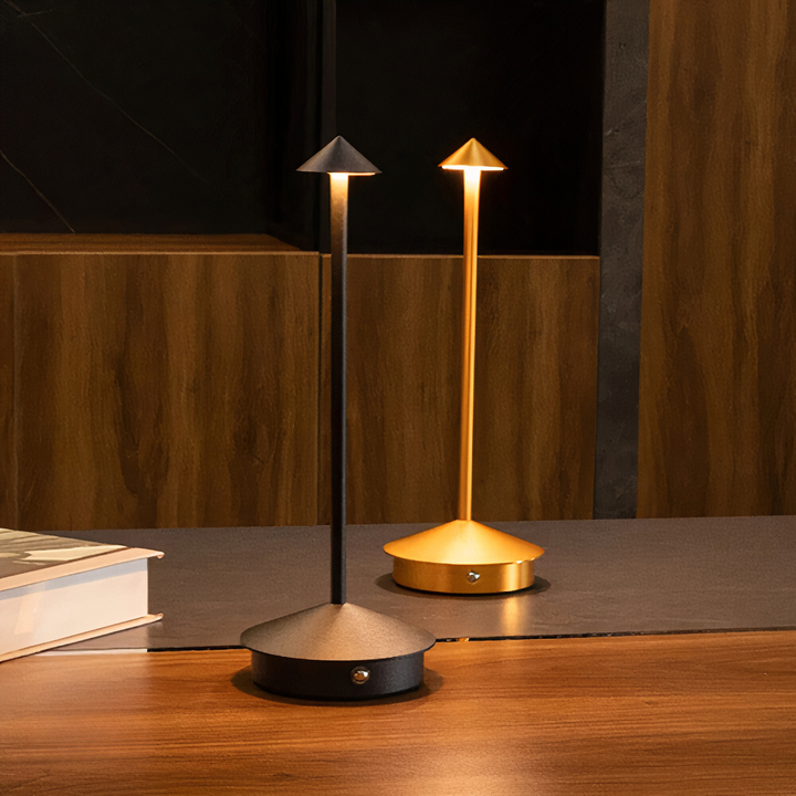 Luvikno | Chic GlowLite Skrivebord Lampe - Belyste arbeidsplassen din