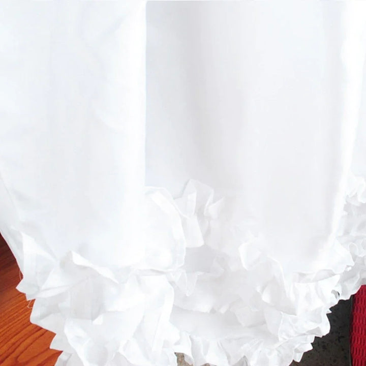 Ophelia Ruffled Duschgardin Luvikno