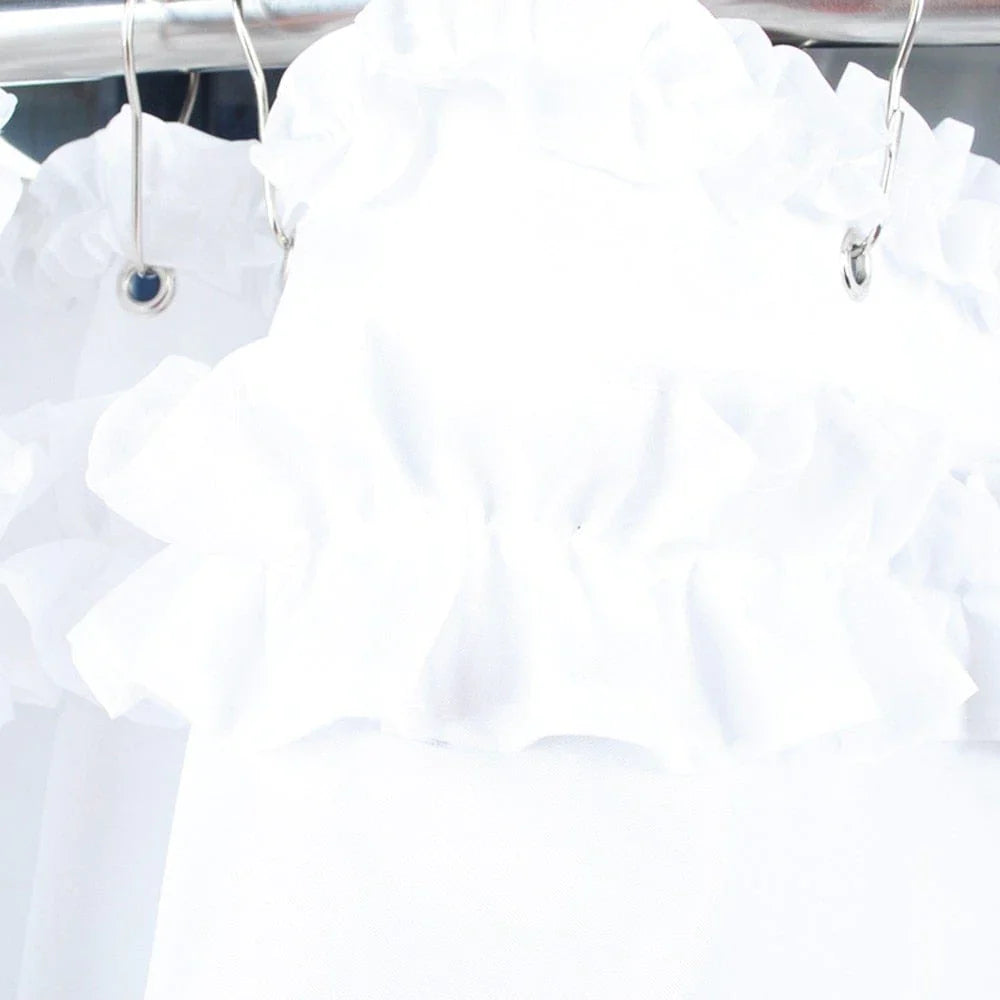 Ophelia Ruffled Duschgardin Luvikno