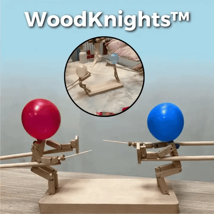 Luvikno | WoodKnights | Serenity at Home