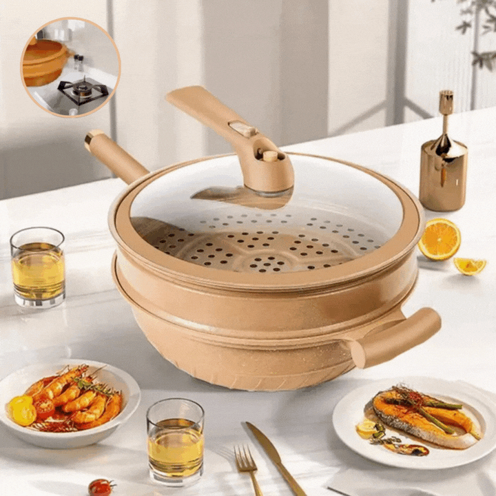 Electric Wok Koker | Luvikno