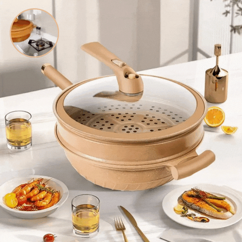 Electric Wok Koker | Luvikno