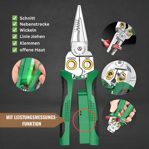 7-i-1 Ledningsstrippeverktøy | Luvikno