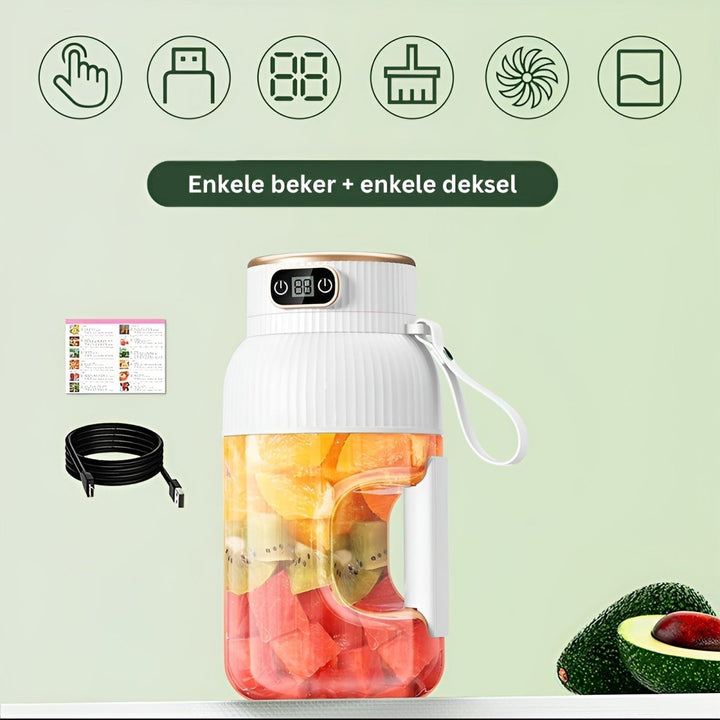 Luvikno | JuiceMate | Nyt friskheten umiddelbart