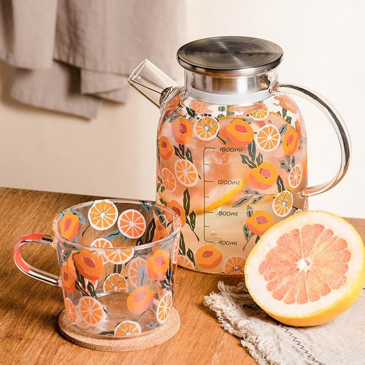 Oransje glasskrus | Luvikno