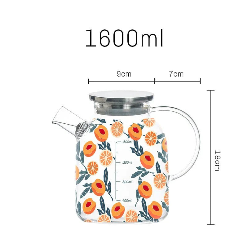Oransje glasskrus | Luvikno