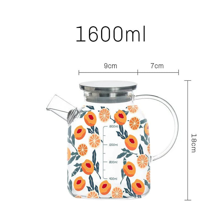Oransje glasskrus | Luvikno