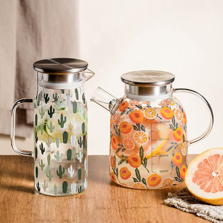 Oransje glasskrus | Luvikno