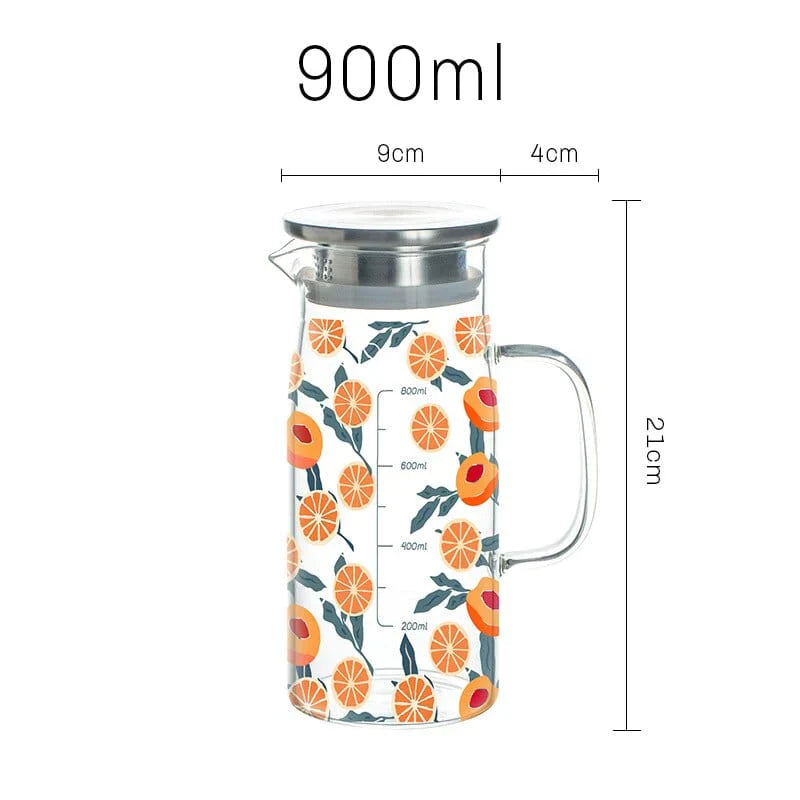 Oransje glasskrus | Luvikno