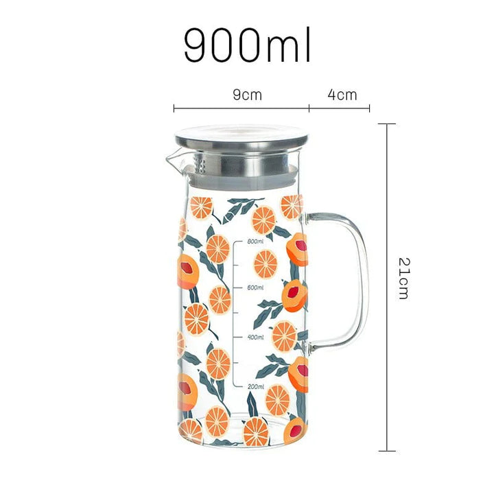 Oransje glasskrus | Luvikno