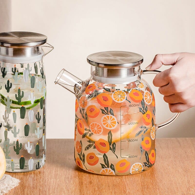Oransje glasskrus | Luvikno