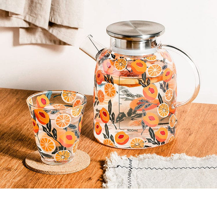 Oransje glasskrus | Luvikno