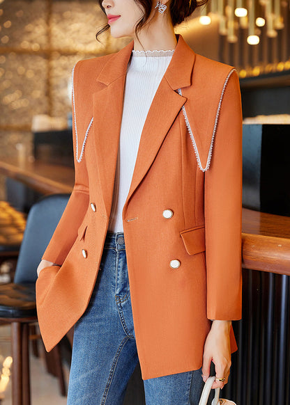 Luvik | Puuvillapatchwork takki Peter Pan -kauluksella