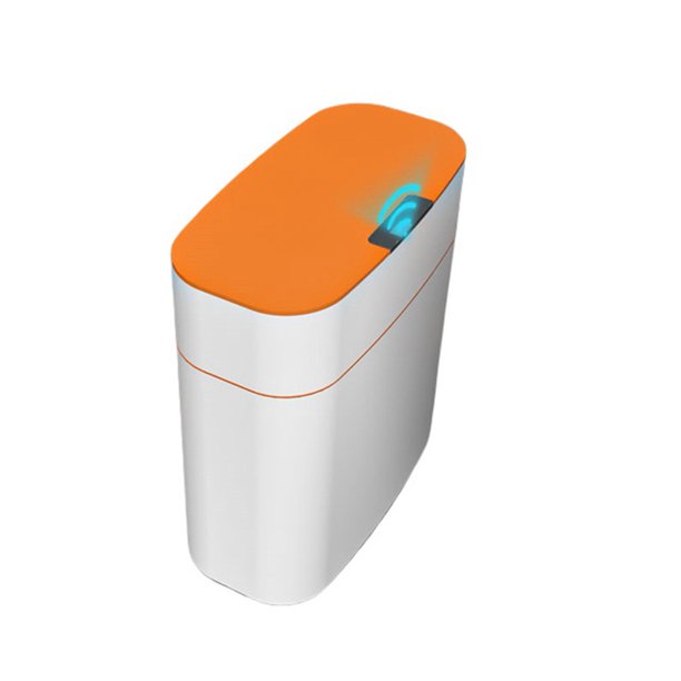 Luvikno | Cleanova Sensor Søppelbøtte | Automatisk & Still | Hygienisk & Vanntett | 13L | Infrarød Teknologi