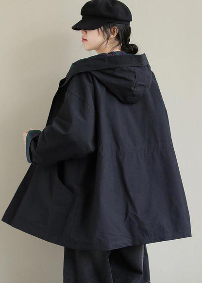 Luvik | Mustat ohuet takit naisille inspiraatio paidat hupparit vetskulla