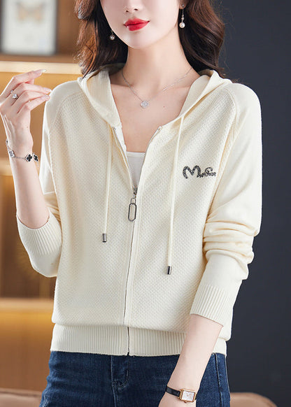 Luvik | Kahvi Nyöripussitikkaus Vetoketjuhuppari