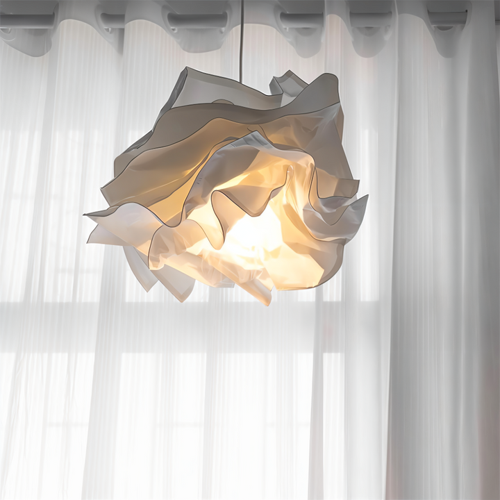 Creative Clouds Pendelleuchte – DIY papir taklampe med kunstnerisk sjarm | Luvikno
