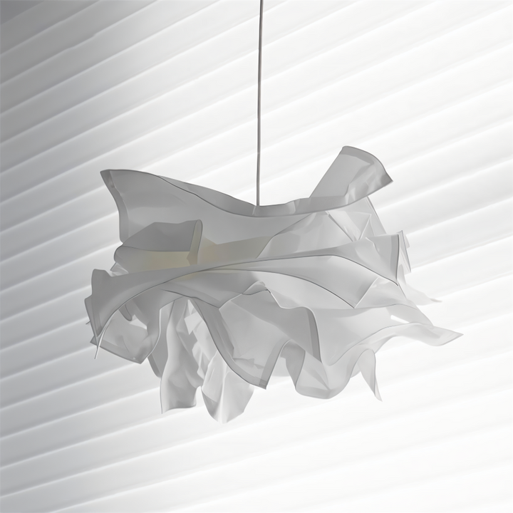Creative Clouds Pendelleuchte – DIY papir taklampe med kunstnerisk sjarm | Luvikno