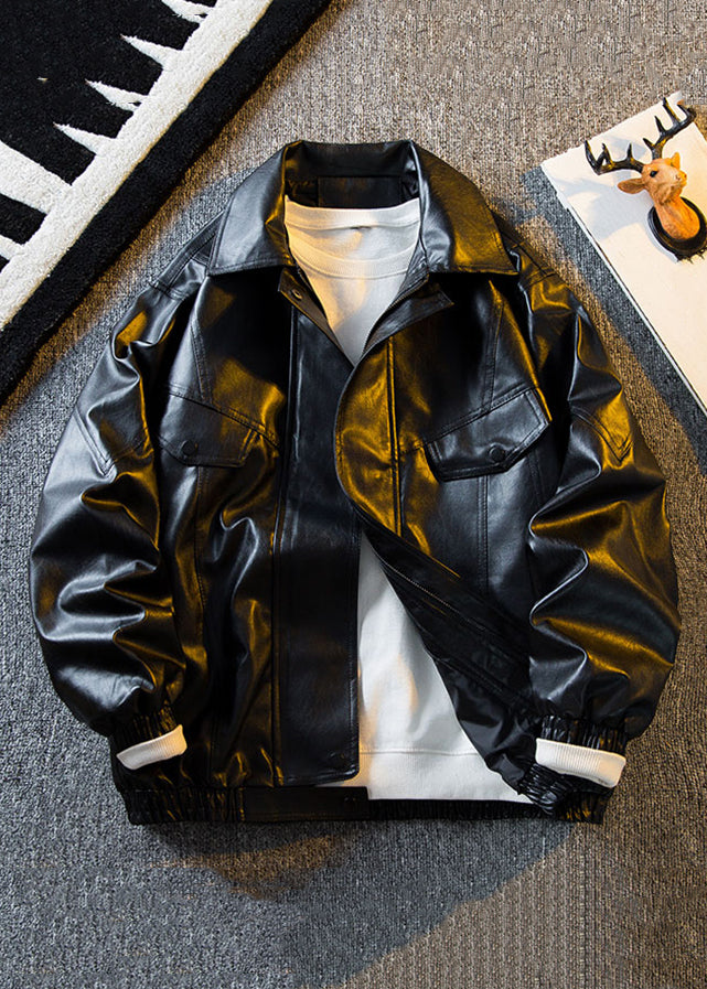 Luvik | Miesten vahakankaiset takit ruskealla Peter Pan -kauluksella