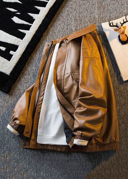 Luvik | Miesten vahakankaiset takit ruskealla Peter Pan -kauluksella