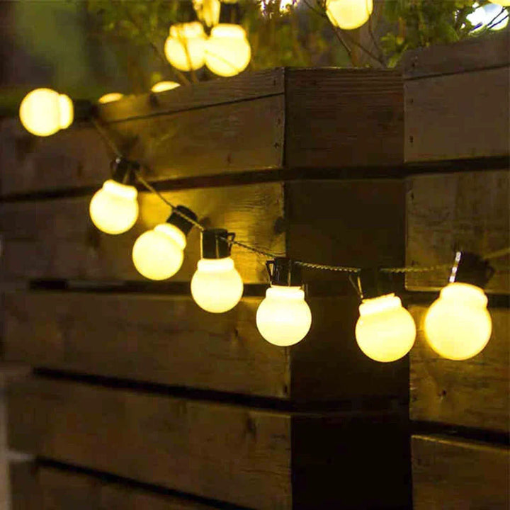 CelebrationLumiere Hagebelysning - Værbestandige Hagebelysningsgirlander | Luvikno