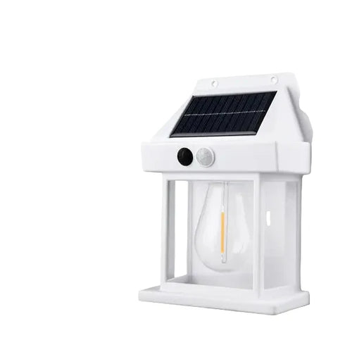 Holdbar solvegglampe - Solaris | Luvikno