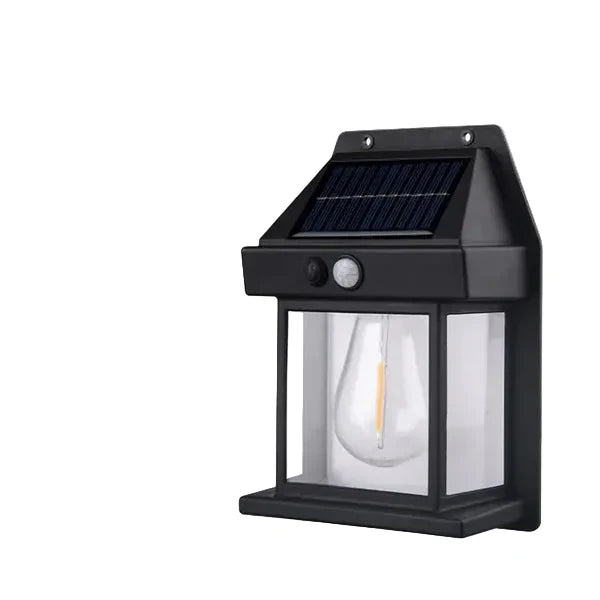Holdbar solvegglampe - Solaris | Luvikno