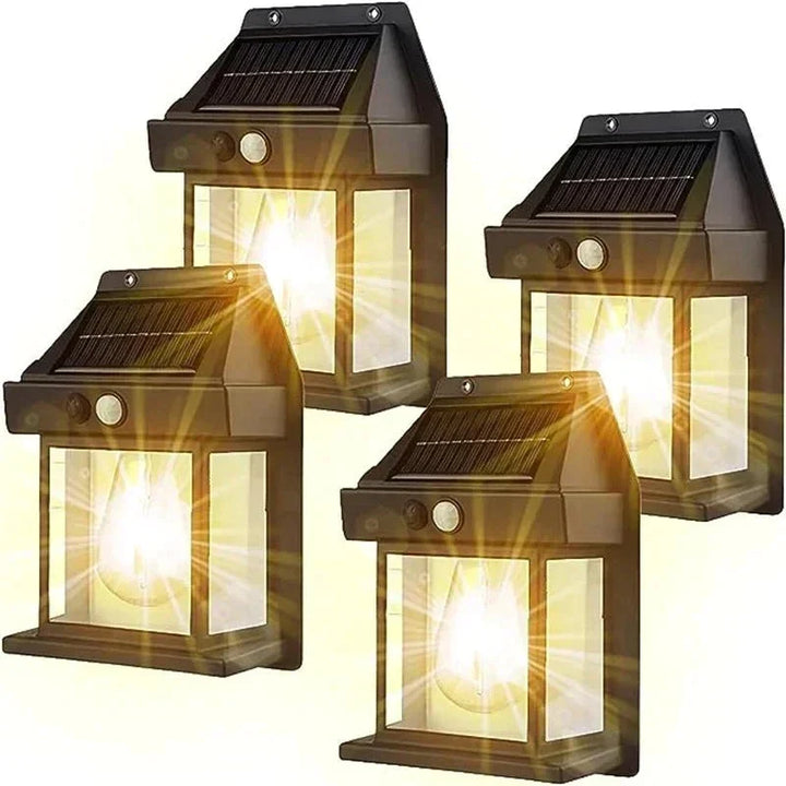 Holdbar solvegglampe - Solaris | Luvikno