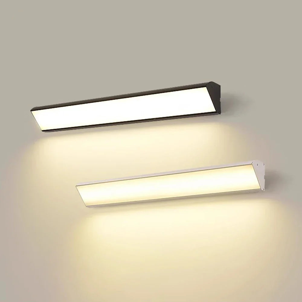 Utendørs vegglampe LED aluminium lampe Luvikno