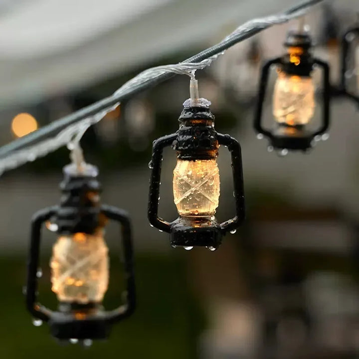 Solcelledrevne LED-lanser med flammeeffekt – Dekorativ utendørs belysning for hage og terrasse | Luvikno