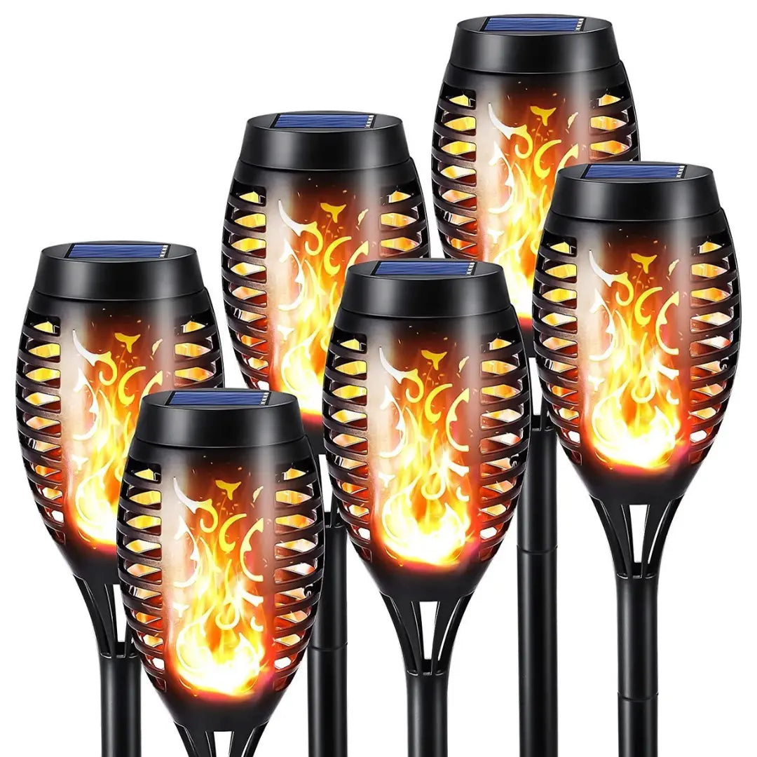 Solar-drevne LED-lommelykter - SolarFlame | Luvikno