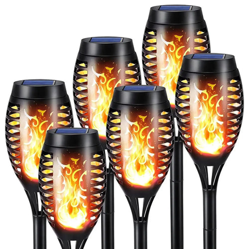 Solar-drevne LED-lommelykter - SolarFlame | Luvikno