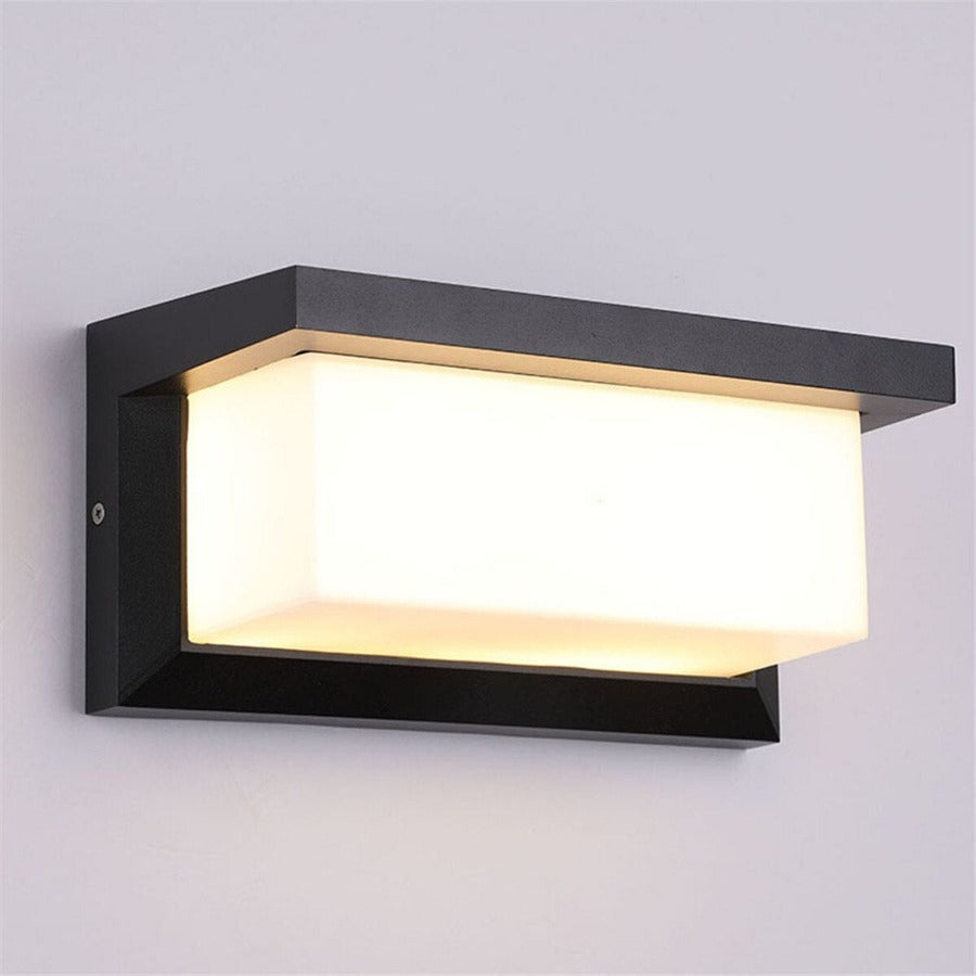 Horisontal LED Utendørslampe | Luvikno